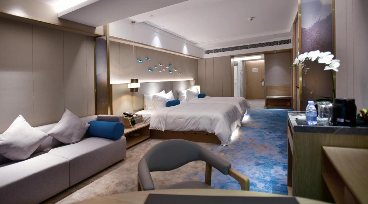 Royce Hotel Shenzhen Exterior foto