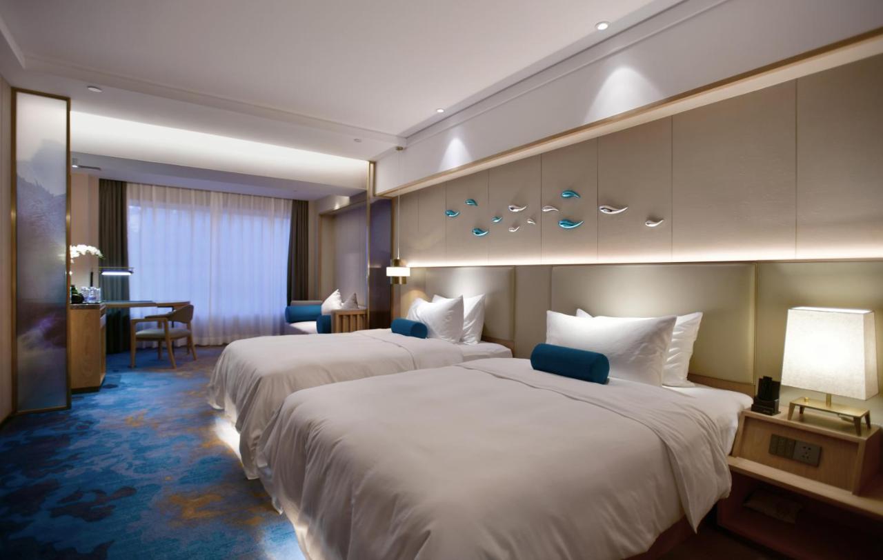 Royce Hotel Shenzhen Exterior foto