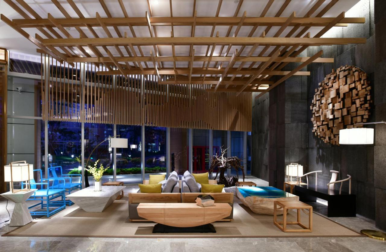 Royce Hotel Shenzhen Exterior foto