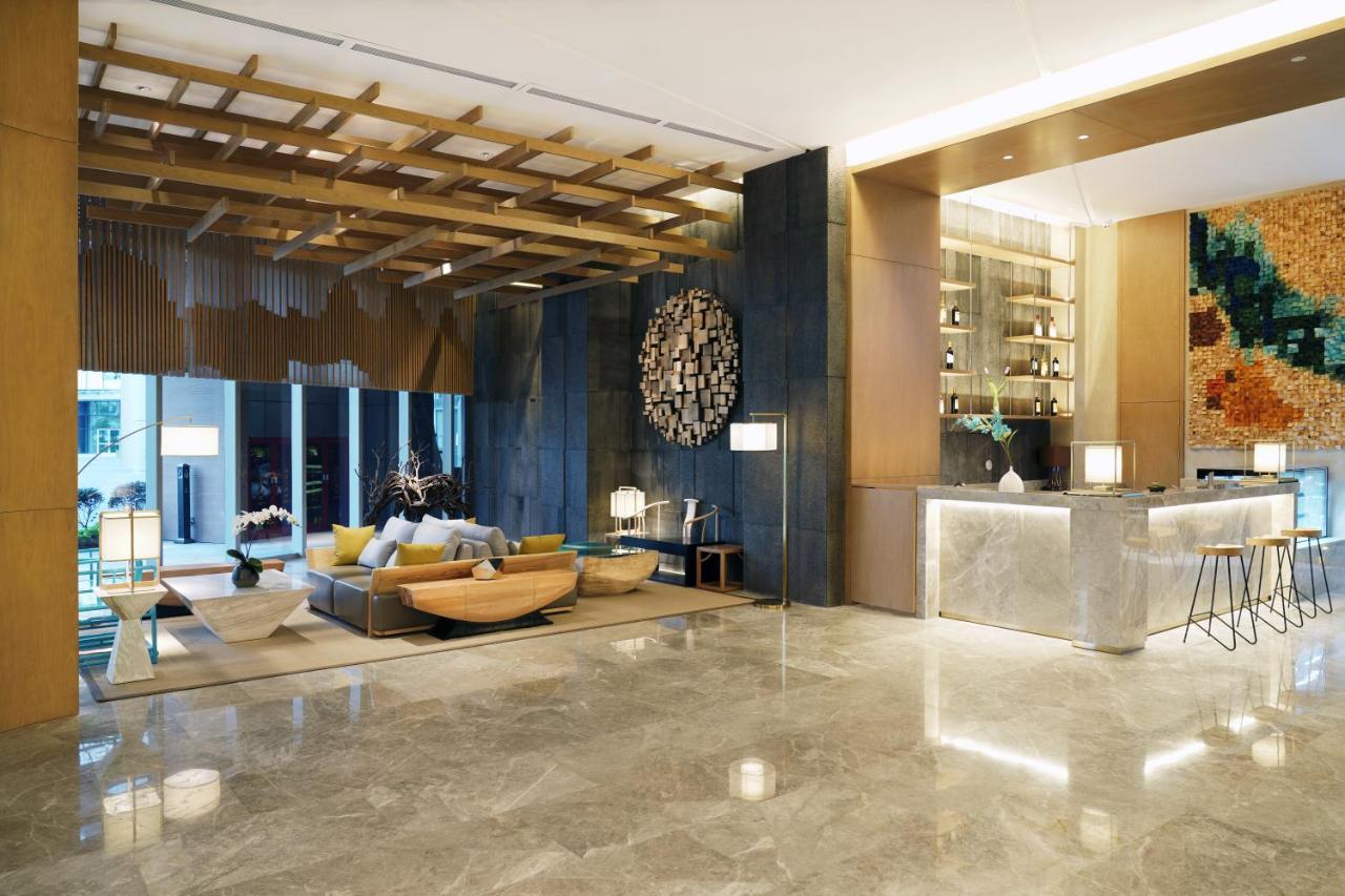 Royce Hotel Shenzhen Exterior foto