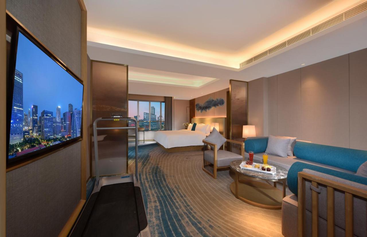 Royce Hotel Shenzhen Exterior foto