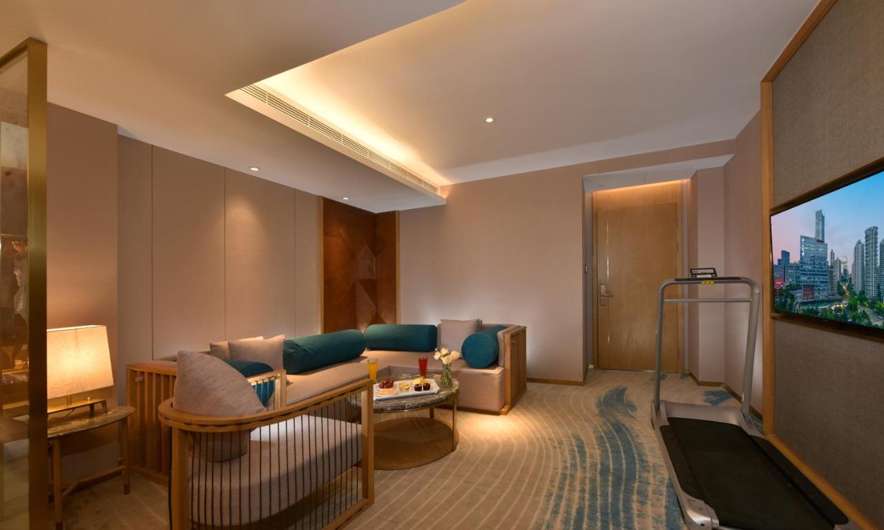 Royce Hotel Shenzhen Exterior foto