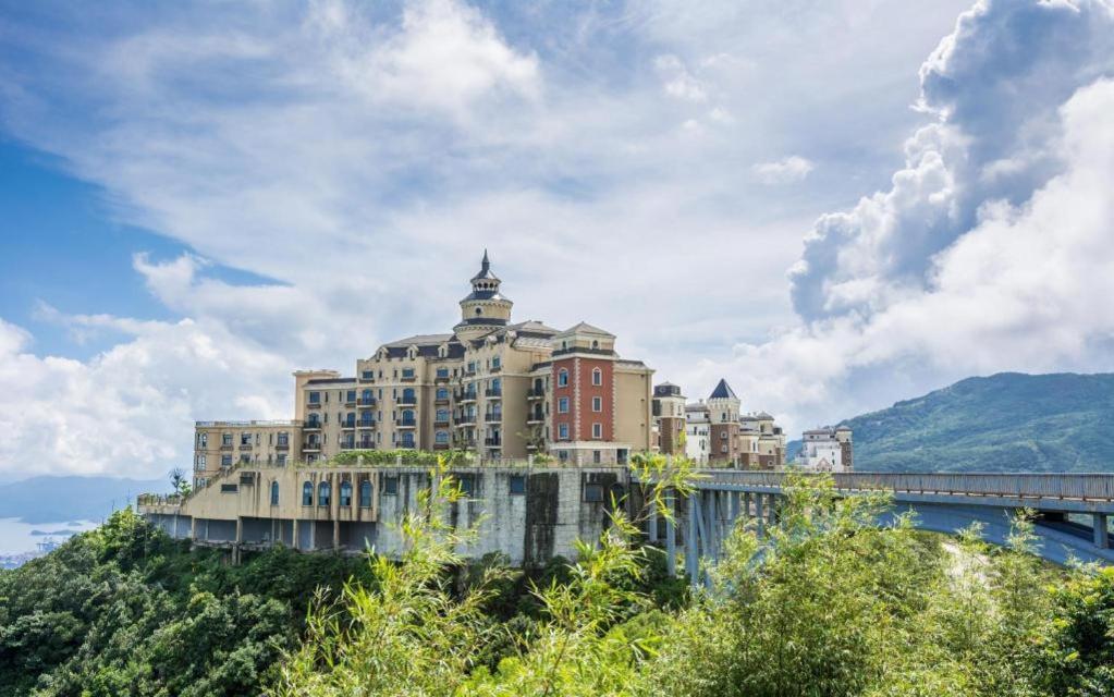 Royce Hotel Shenzhen Exterior foto
