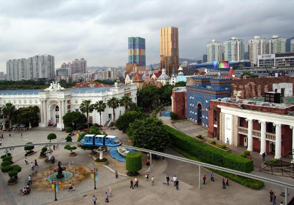 Royce Hotel Shenzhen Exterior foto