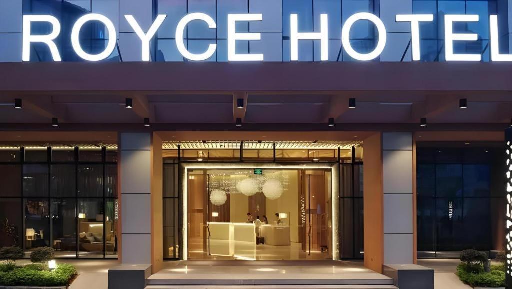 Royce Hotel Shenzhen Exterior foto