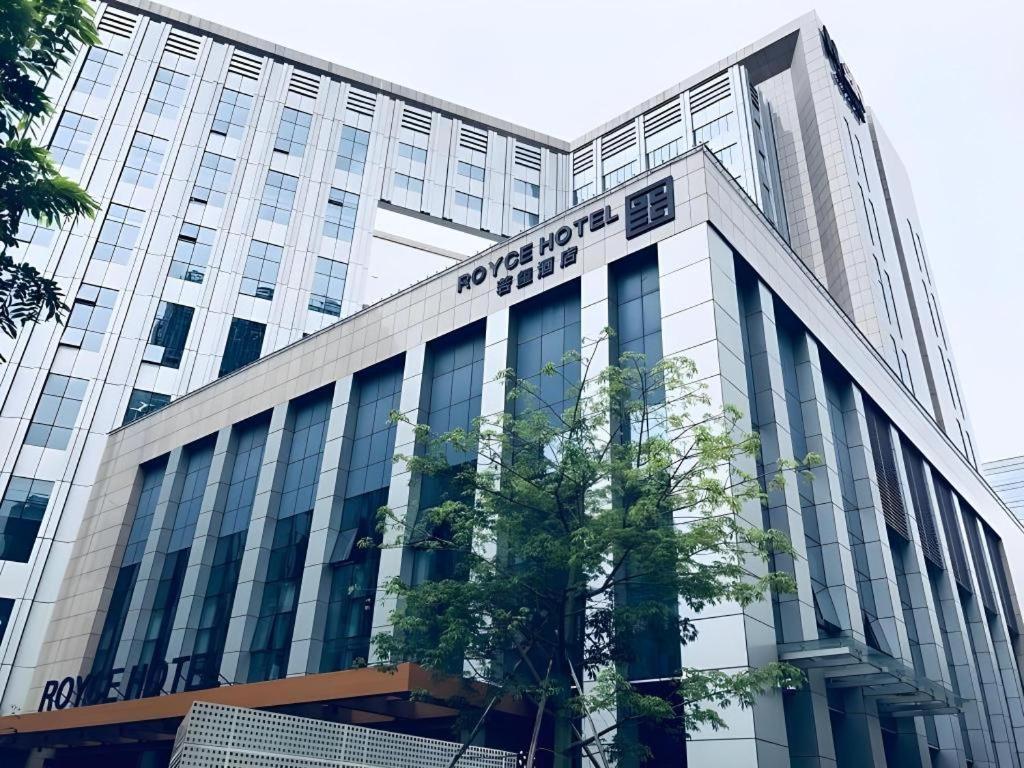 Royce Hotel Shenzhen Exterior foto
